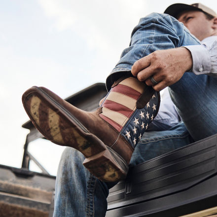 American Flag Boots Rebel by Durango Men s Flag Western Boots DB5554