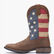 Durango® Saddlebrook™ Brown Union Flag Western Boot, , large