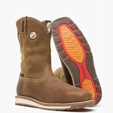 Durango® Maverick WXP Men's Steel Toe Waterproof Western Wedge Work Boot, , large