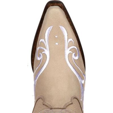 Crush™ by Durango® Women's Sexy Stitch Ivory Western Boot, , large