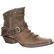 Crush™ by Durango® Women's 5-inch Bucklace Strap Western Boot, , large