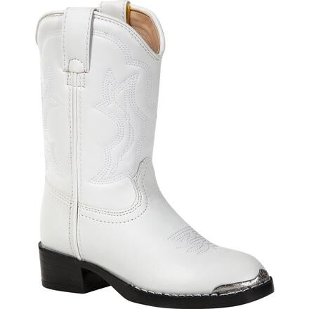 White cowboy boots kids online