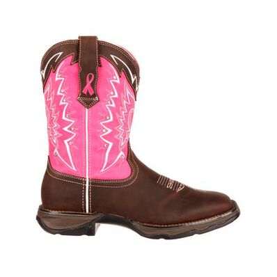Lady Rebel™ by Durango® Wide Calf Benefiting Stefanie Spielman Western Boot, , large