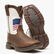 Lil' Rebel™ by Durango® Little Kids Distressed Flag Western Boot, , large