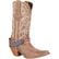 Crush™ by Durango® Women's Flag Accessory Western Boot, , large