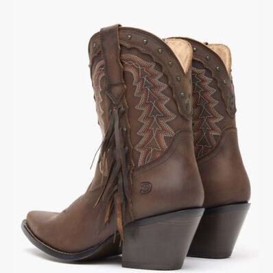 Crush™ by Durango® Women's Roasted Pecan Bootie Western Boot, , large