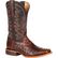 Durango® Premium Exotic Full-Quill Antiqued Saddle Western Boot, , large