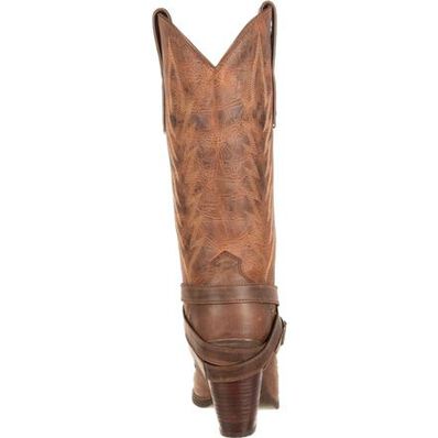 Durango® City Women's Aubrey High Heel Cowgirl Buckle Boot, , large