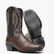 Durango® Westward™ Dark Chestnut & Black Onyx Western Boot, , large