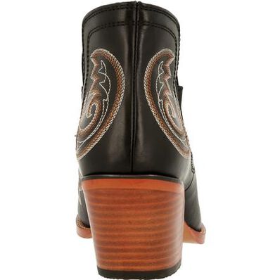Crush™ by Durango® Women's Black Western Fashion Bootie, , large
