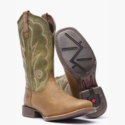 Durango® Lady Rebel Pro™ Women's Ventilated Olive Western Boot, , large