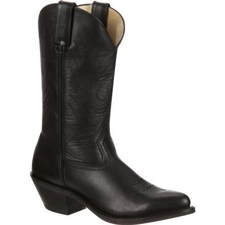 Durango Women s Black Leather Western Boots style RD4100