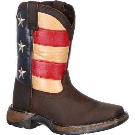Details about   Durango Youth Boys Lil Rebel Cowboy Boots DBT0219 
