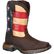 Lil' Rebel™ by Durango® Big Kids' Flag Western Boot, , large