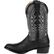 Durango® Premium Exotic Full-Quill Ostrich Ebony Western Boot, , large
