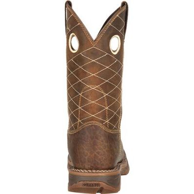 Workin' Rebel™ by Durango® Brown Composite Toe, , large