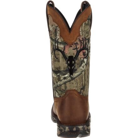 Rebel by Durango Waterproof Camo Deer Skull Western Boot DDB0058