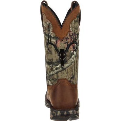 Rebel™ by Durango® Waterproof Camo Deer Skull Western Boot, , large
