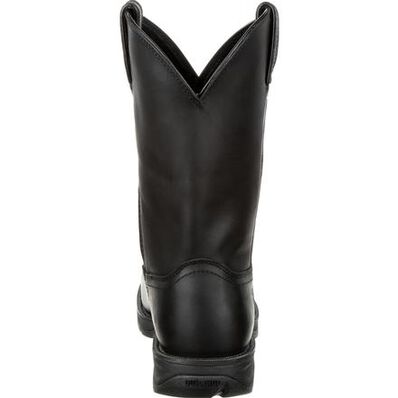 Rebel™ by Durango® Black Round Toe Western Boot, , large