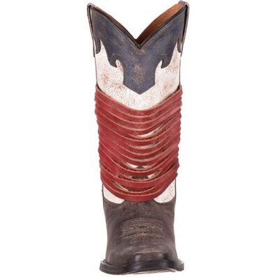 Durango® Dream Catcher™ Americana Wrapped Fringe Western Boot, , large