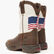 Lil' Rebel™ by Durango® Little Kids Distressed Flag Western Boot, , large