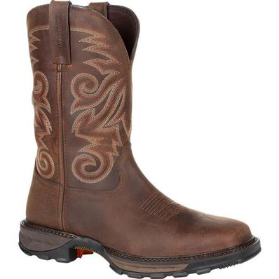 Durango® Maverick XP™ Waterproof Western Work Boot, , large