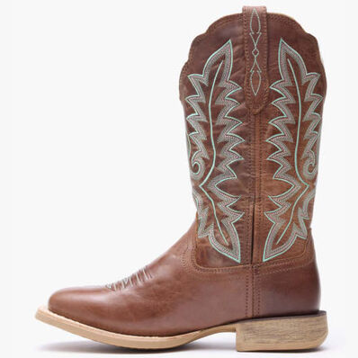 Durango® Lady Rebel Pro Women’s Burnished Sand Western Boot, , large