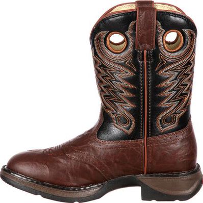 LIL' DURANGO® Little Kid Saddle Western Boot, , large
