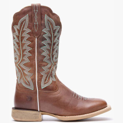 Durango® Lady Rebel Pro Women’s Burnished Sand Western Boot, , large