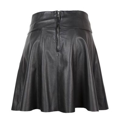 Durango® Leather Company Women's Tottie Skirt, BLACK, large