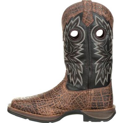 Rebel™ by Durango® Elephant Grain Western Boot, , large