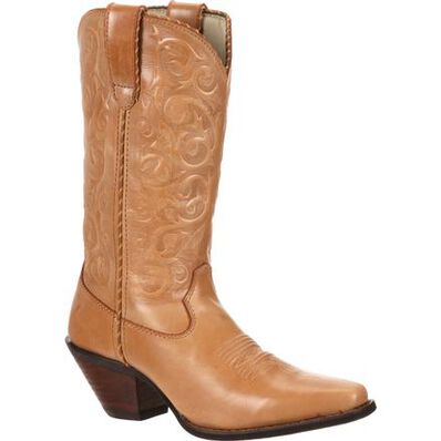 Crush™ by Durango® Women's Tan Western Boot, , large