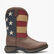 LIL' DURANGO® Kid's Patriotic Western Flag Boot, , large