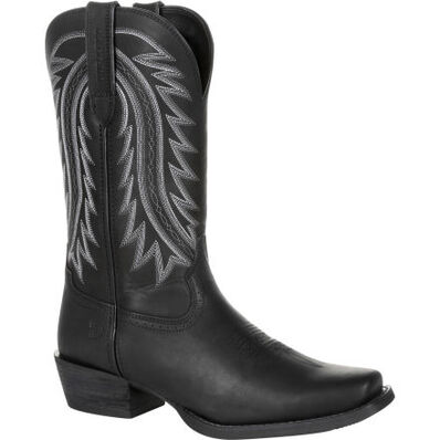 Durango® Rebel Frontier™ Black Western Boot, , large