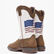 Lady Rebel™ by Durango® Women's Distressed Flag Embroidery Western Boot, , large