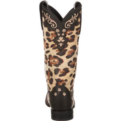Crush™ by Durango® Women's Leopard Western Boot, , large