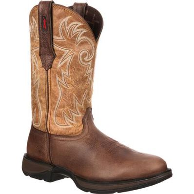 Rebel™ by Durango® Steel Toe Western Boot, , large