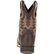 Durango® Lil' Rebel Pro™ Big Kid's Brown Western Boot, , large