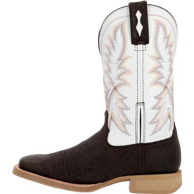 Durango® Rebel Pro Lite™ Dark Hickory & White Western Boot, , large