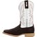 Durango® Rebel Pro Lite™ Dark Hickory & White Western Boot, , large