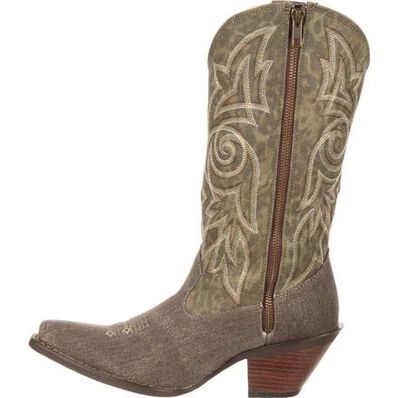 Crush™ by Durango® Women's Canvas Western Boot, , large