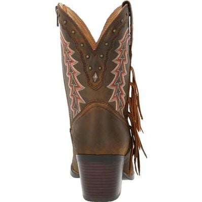 Crush™ by Durango® Women's Roasted Pecan Bootie Western Boot, , large