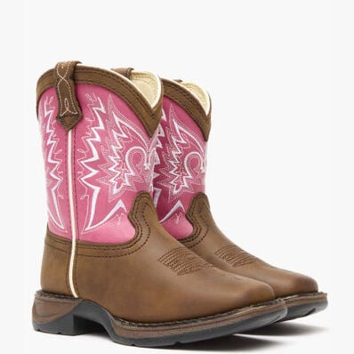 LIL' DURANGO® Little Kid Let Love Fly Western Boot, , large