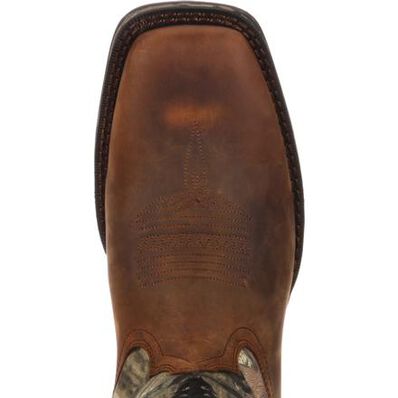 Rebel™ by Durango® Waterproof Camo Deer Skull Western Boot, , large