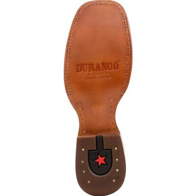 Durango® Premium Exotics™ Sunset Wheat Caiman Western Boot, , large