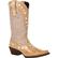 Crush™ by Durango® Women's Ivory Cream Lace Floral Western Boot, , large