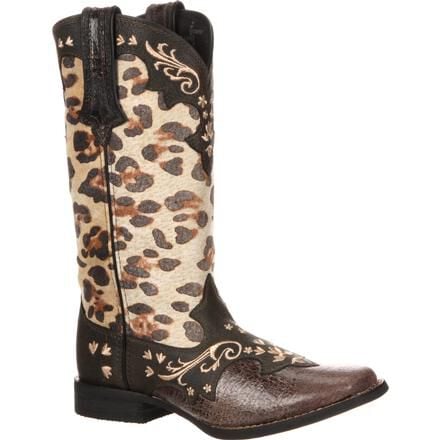 Cheetah booties for women top
