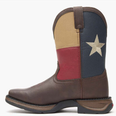 LIL' DURANGO® Kids' Texas Flag Western Boot, , large