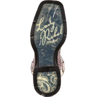 Lady Rebel™ by Durango® Women's Snake Oil Western, , large