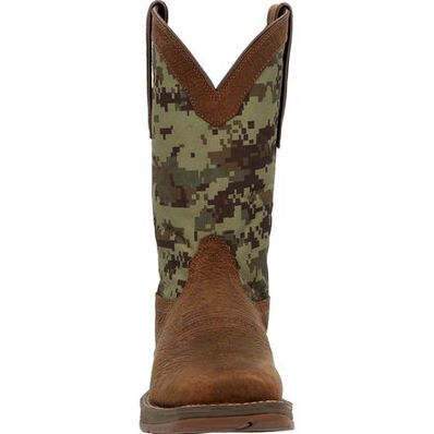 Rebel™ by Durango® Green Digi Camo Western Boot, , large